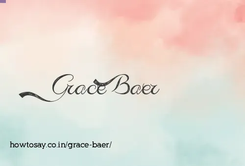 Grace Baer
