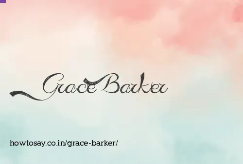 Grace Barker