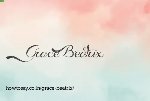 Grace Beatrix