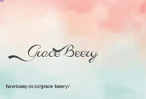 Grace Beery