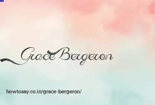 Grace Bergeron