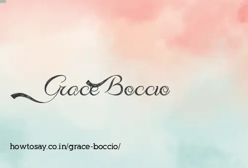 Grace Boccio