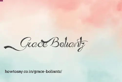 Grace Boliantz