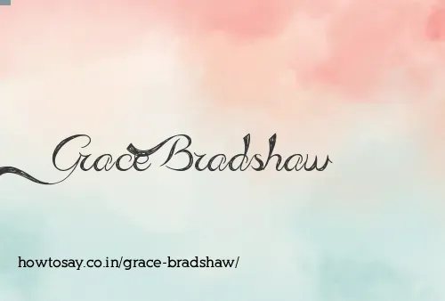 Grace Bradshaw