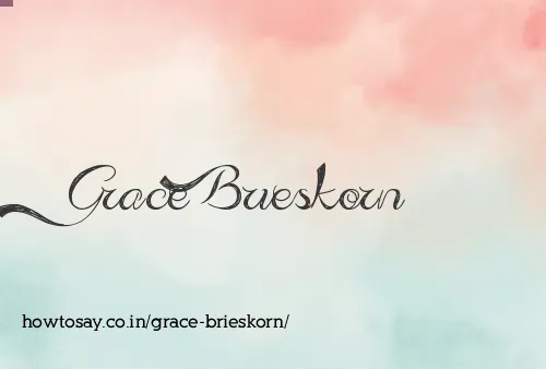 Grace Brieskorn
