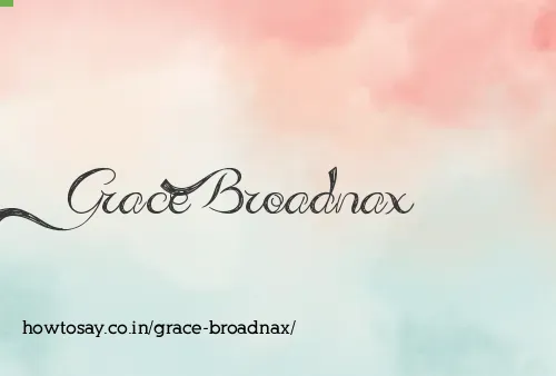 Grace Broadnax