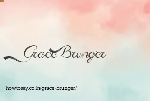 Grace Brunger