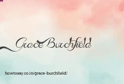 Grace Burchfield