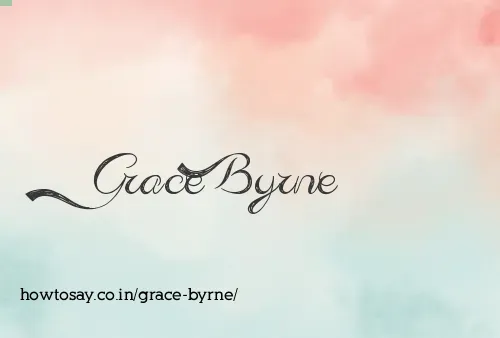 Grace Byrne