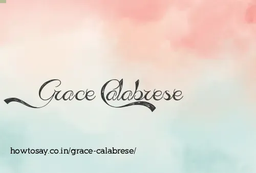 Grace Calabrese