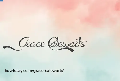 Grace Calewarts