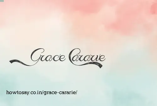 Grace Cararie