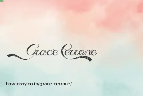 Grace Cerrone