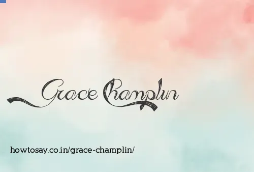 Grace Champlin