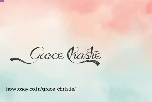 Grace Christie