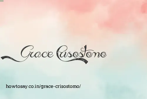 Grace Crisostomo