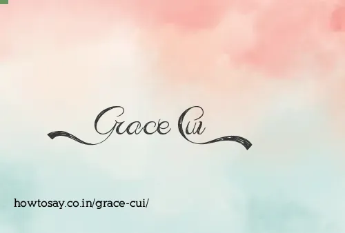 Grace Cui