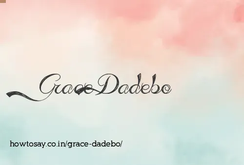 Grace Dadebo
