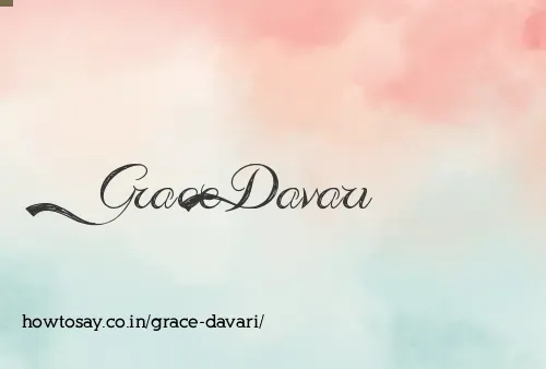 Grace Davari