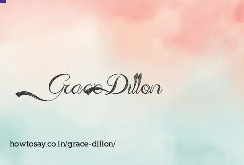 Grace Dillon
