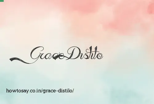 Grace Distilo