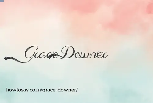Grace Downer
