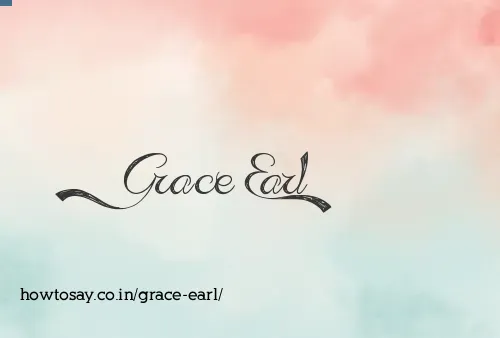 Grace Earl