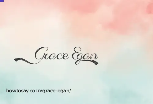 Grace Egan