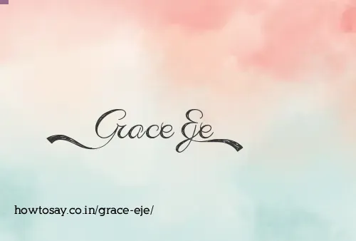 Grace Eje