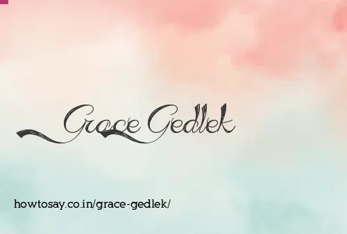 Grace Gedlek