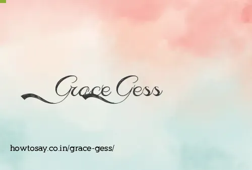 Grace Gess