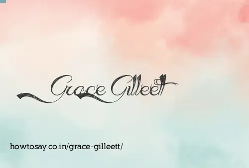 Grace Gilleett