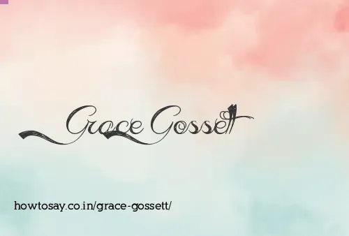 Grace Gossett