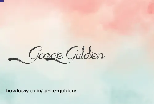 Grace Gulden