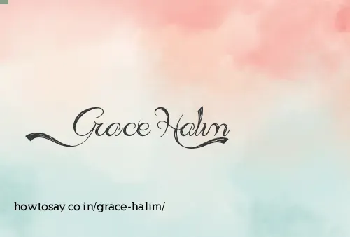 Grace Halim