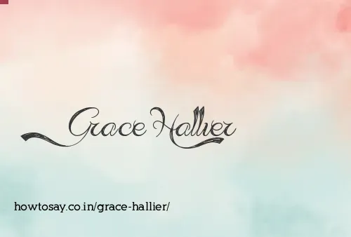 Grace Hallier
