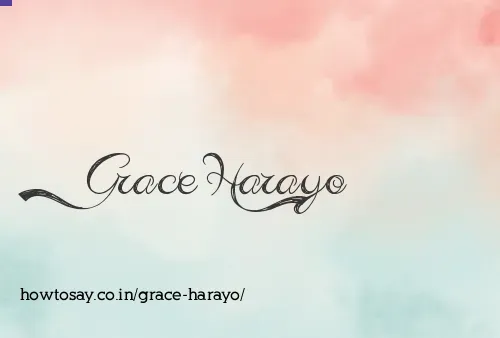 Grace Harayo