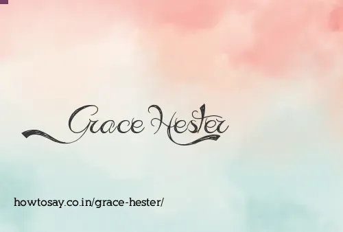 Grace Hester
