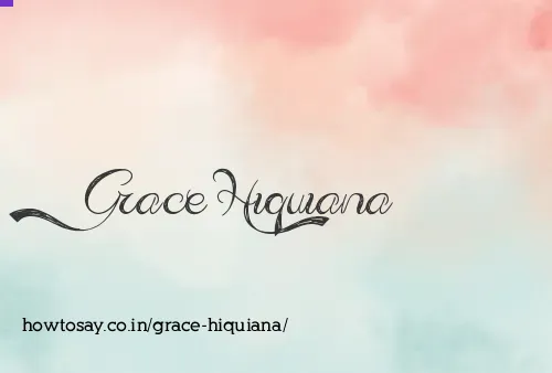 Grace Hiquiana