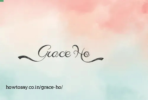 Grace Ho