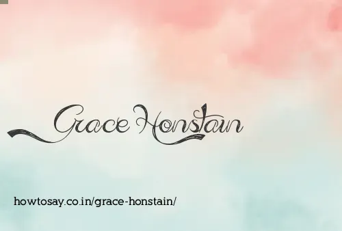Grace Honstain