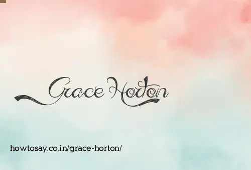 Grace Horton
