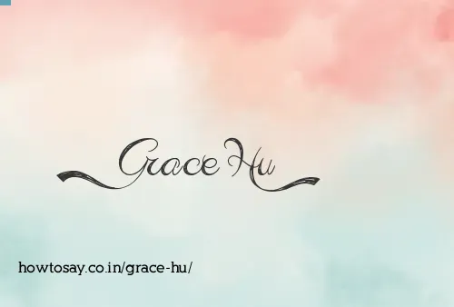 Grace Hu