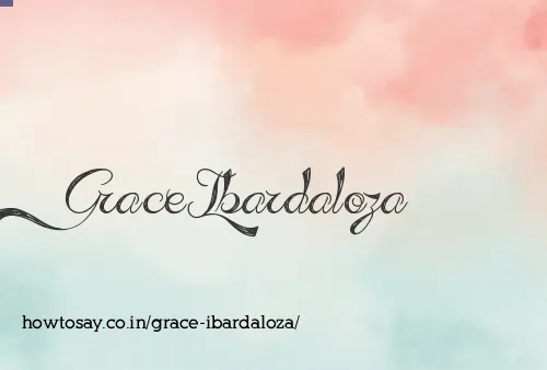 Grace Ibardaloza
