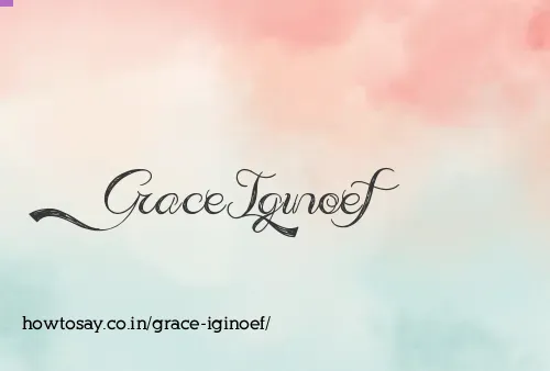 Grace Iginoef