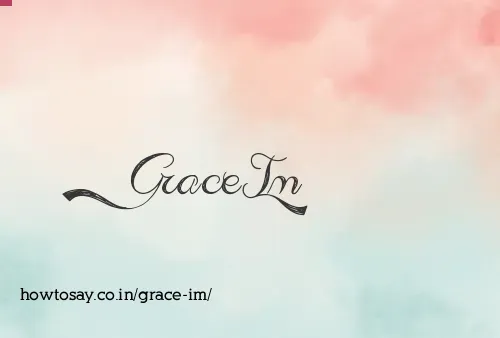 Grace Im