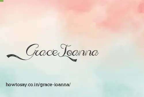 Grace Ioanna