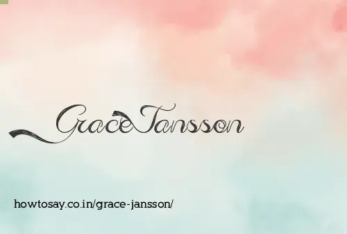Grace Jansson