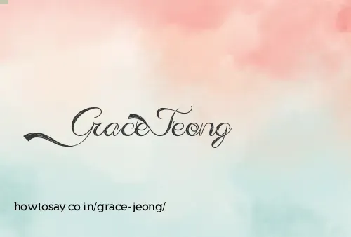 Grace Jeong
