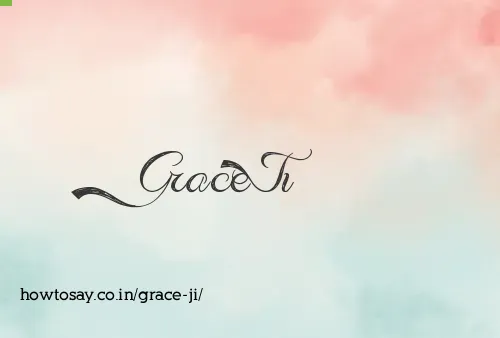 Grace Ji